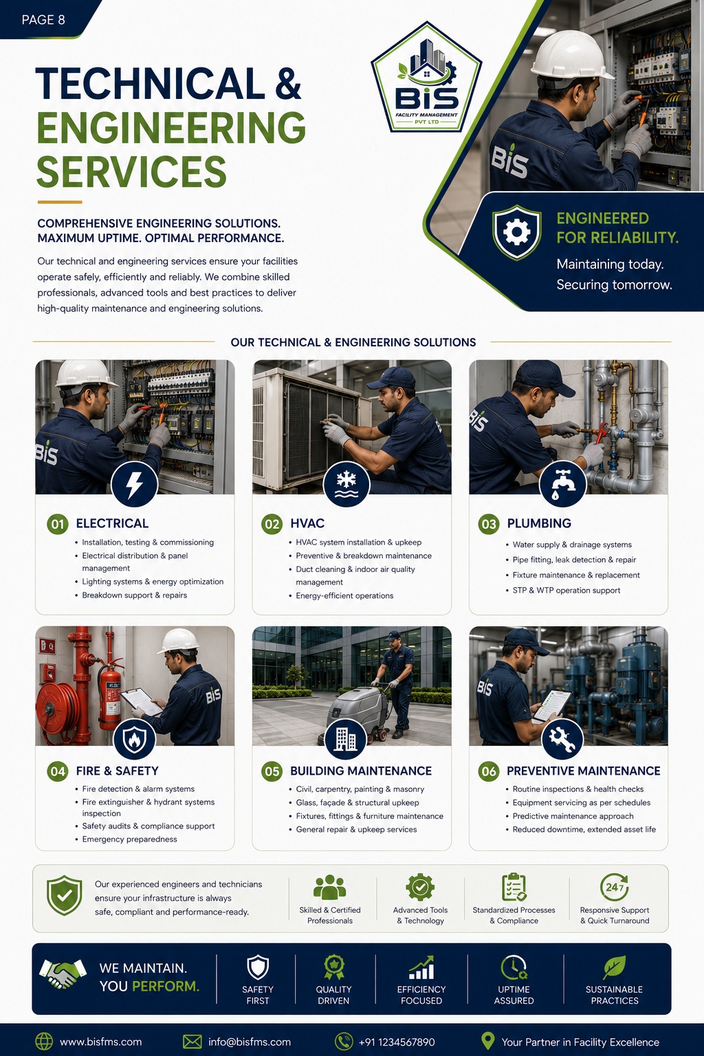 Technical and engineering services